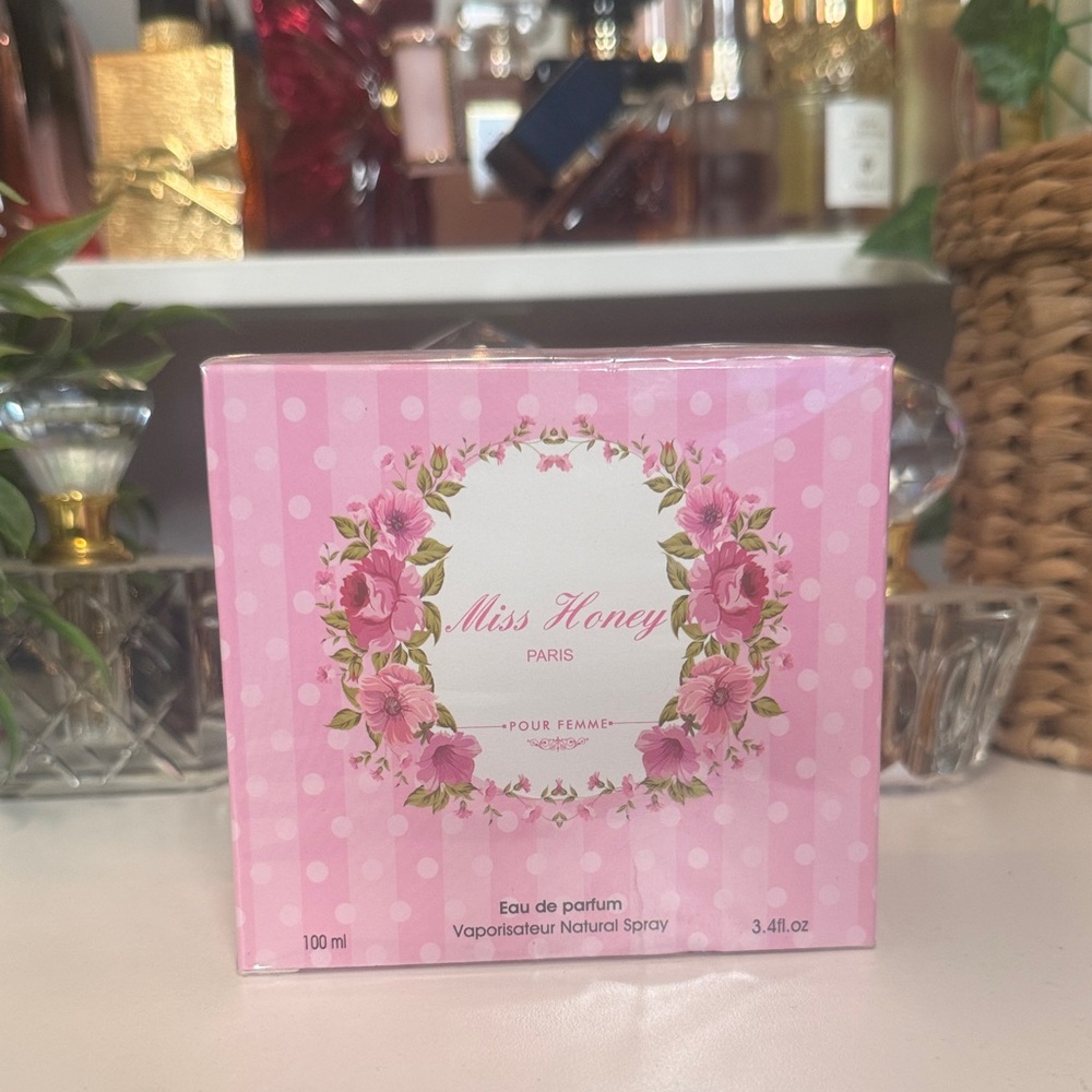 Miss Honey Pink Perfume